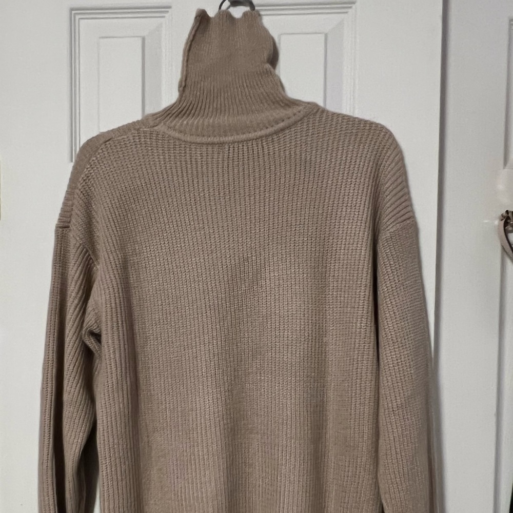Long sleeve Turtle neck Dress